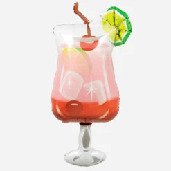 Anagram Giant Gin Fizz Cocktail Balloon 37"