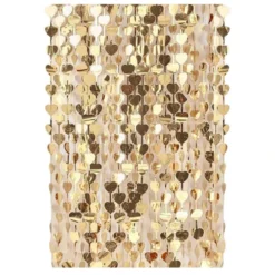 Ginger Ray Gold Heart Backdrop