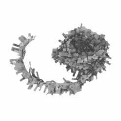 Fringe Garland Festooning - Grey