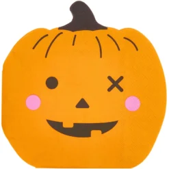 Pumpkin Face Napkins