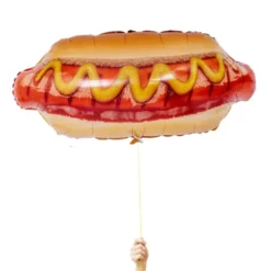 Giant Hotdog Balloon 34"