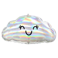 Anagram Iridescent Cloud Balloon 23"
