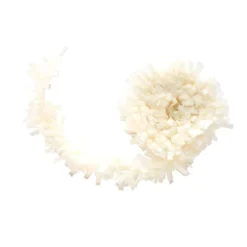 Fringe Garland Festooning - Ivory