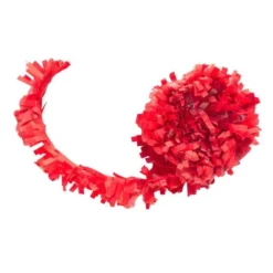 Fringe Garland Festooning - Red