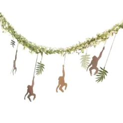 Ginger Ray Jungle Party Backdrop Decoration