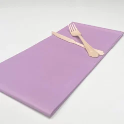 AMSCAN Large Paper Tablecloth - Lavender