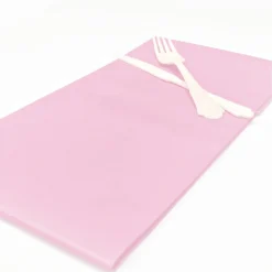 AMSCAN Large Paper Tablecloth - Marshmallow Pink