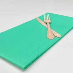 AMSCAN Large Paper Tablecloth - Seafoam