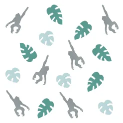 Ginger Ray Eco Friendly Leaf & Monkey Jungle Table Confetti