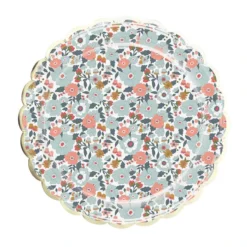 Liberty Print Betsy Plates (8 Pack)