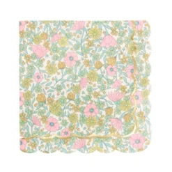 Liberty Print Poppy Napkins
