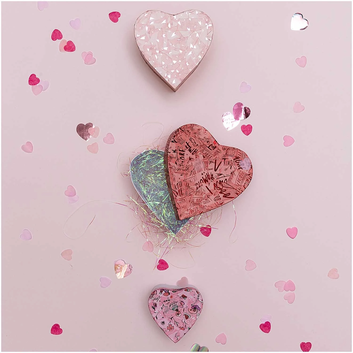 Confetti Mix - Love Hearts - Image 2