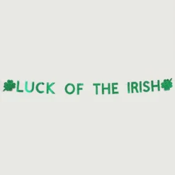 Handmade Banner - St Patricks Day