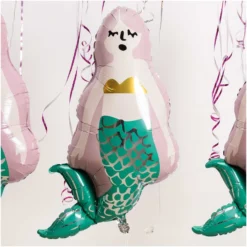 Dreamy Mermaid Balloon 1m