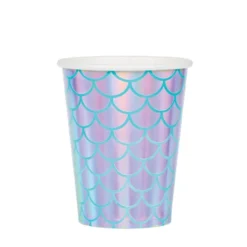 Mermaid Tail Cups (8 Pack)