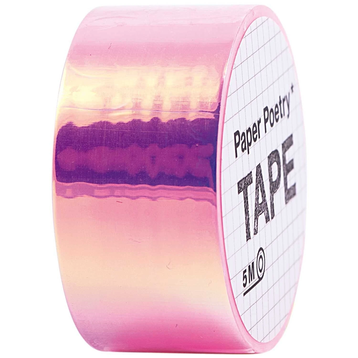 Washi Tape - Mirror Rainbow Pink