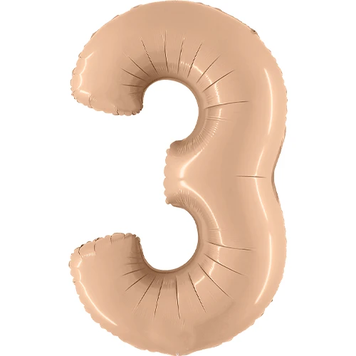 Giant Balloon Numbers - Nude 40" - Image 5