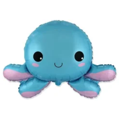 Happy Octopus Balloon 31"