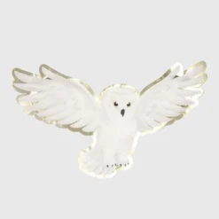 Owl Shaped Paper Plates (8 Pack)