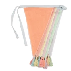 Talking Tables Pastel Fabric Tassel Bunting (3m)