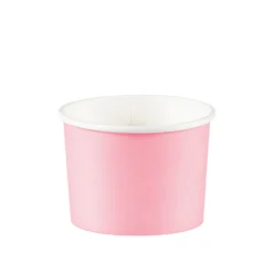 Ice Cream Treat Cups Pale Pink (8 Pack)