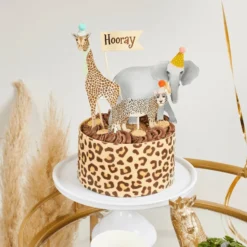 Party Animals Cake Toppers Set