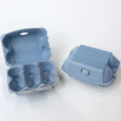 Blue Egg Boxes (6 Pack)