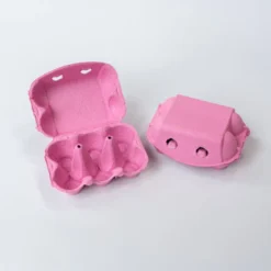 Pink Egg Boxes (6 Pack)