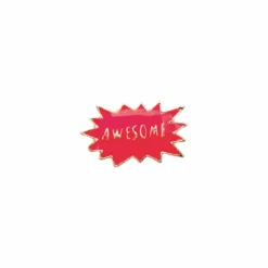 Enamel Pin Badge - Awesome
