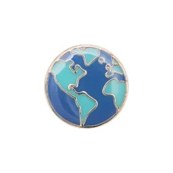 Enamel Pin Badge - Earth