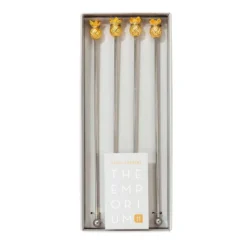 Talking Tables The Emporium Pineapple Drinks Stirrer (4 Pack)
