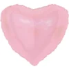 Giant Matte Pink Heart Foil Balloon 36"