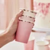 Ginger Ray Rose Gold Ombre Party Cups (8 Pack)