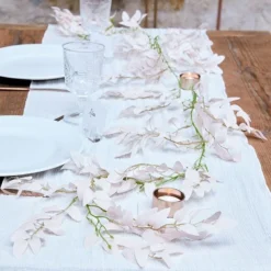 Ginger Ray Pink Ruscus Foliage Garland