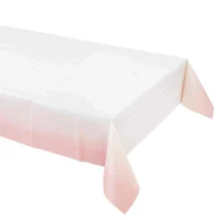 Talking Tables Paper Tablecloth Pink Ombre