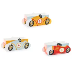 Racing Car Snack Boxes (3 Pack)