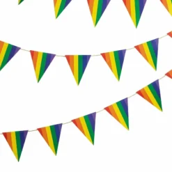 Ginger Ray Rainbow Bunting (5m)