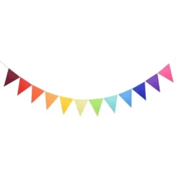 Felt Bunting - Rainbow