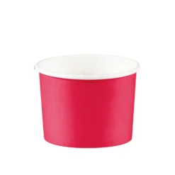 Ice Cream Treat Cups Red (8 Pack)