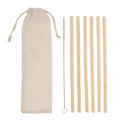 Reusable Bamboo Straws