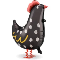 Walking Rooster Balloon 18"