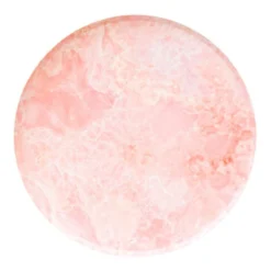 Rose Quartz Plates - Large (8 Pack)