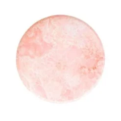 Rose Quartz Plates - Small (8 Pack)