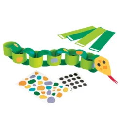 Unique Snake Paperchain Craft Kit