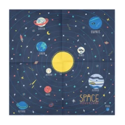 Space Adventure Napkins