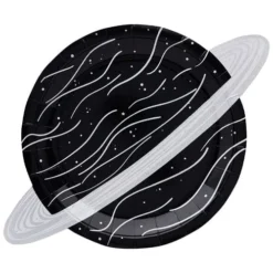 Space Party Planet Plates (10 Pack)