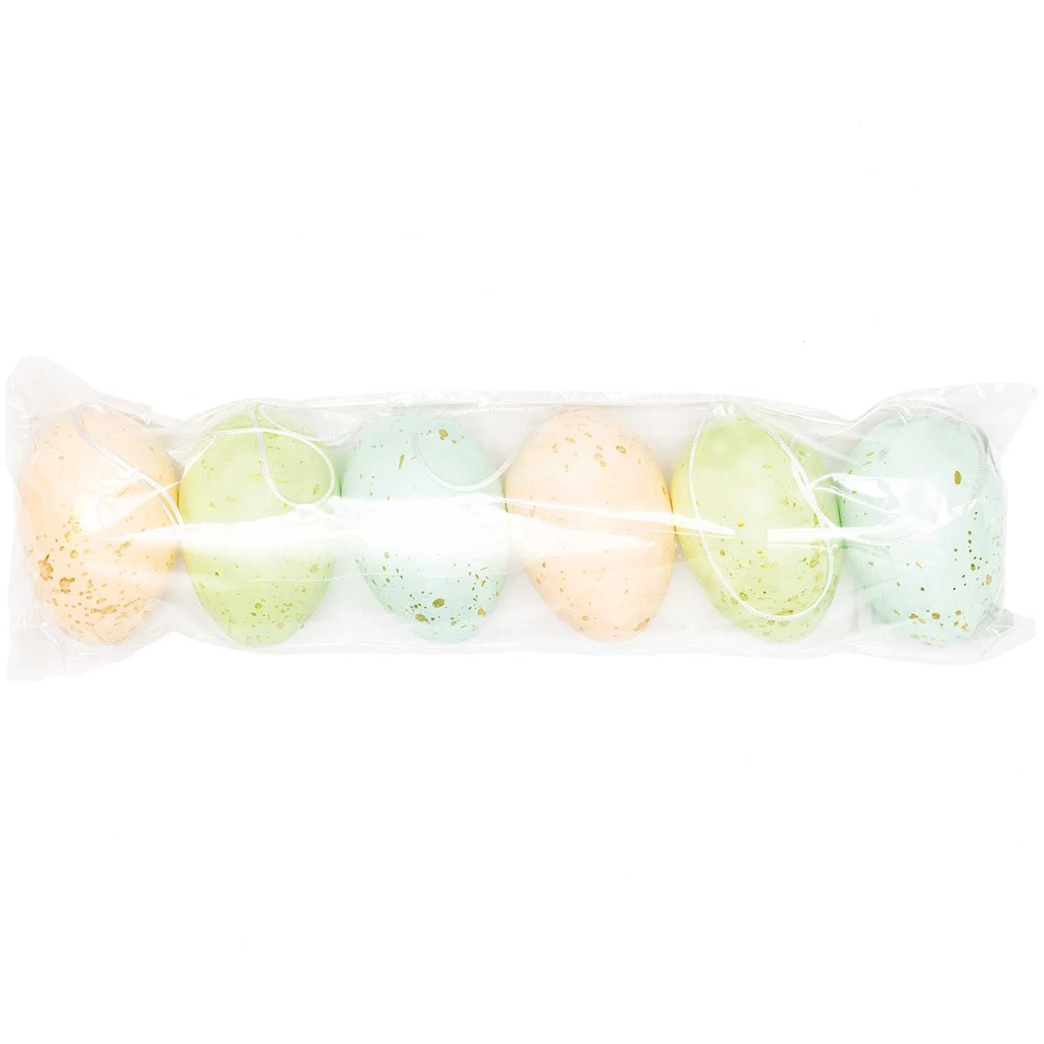 Pastel & Gold Speckled Hanging Eggs - Image 4