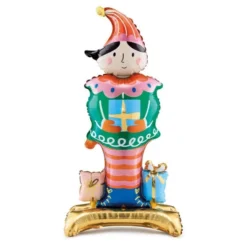 Standing Christmas Elf Balloon