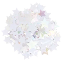 Iridescent Confetti - Star Mix