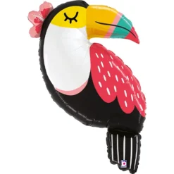 Summer Toucan Balloon 40"